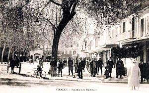 2386- Tlemcen - Esplanade du Mechouar
